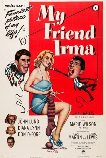 Моя подруга Ирма (1949) онлайн бесплатно